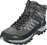 Buty trekkingowe męskie - CMP campagnolo Campagnolo Rigel WP Buty trekkingowe Mid Mężczyźni, grey EU 44 2020 Trapery turystyczne 3Q12947-U862-44 - miniaturka - grafika 1