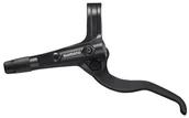 Hamulce rowerowe - Shimano BL-MT401 Disc Brake Lever Left, black 2020 Dźwignie hamulców tarczowych E-BLMT401LLL - miniaturka - grafika 1