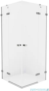 New Trendy Avexa kabina PROSTOKĄTNA 90x80x200 cm przejrzyste EXK-1520 - Kabiny prysznicowe - miniaturka - grafika 3