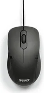 Myszki - Port Designs PRO Mouse Czarna (900400-P) - miniaturka - grafika 1
