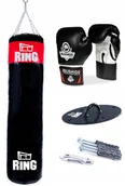 Worki treningowe - Zestaw Worek Bokserski Treningowy 140CM + Rękawice - miniaturka - grafika 1
