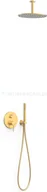 Zestawy prysznicowe - Tres Study Exclusive zestaw prysznicowy złoty 26228003OM - miniaturka - grafika 1