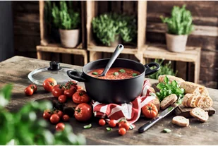 Ballarini Garnek z pokrywką Avola 20 cm 75002-920-0 - Garnki - miniaturka - grafika 4