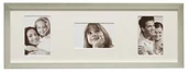 Ramki na zdjęcia - Deknudt Frames Deknudt s41vl3 3 X 10 X 15, tworzywo sztuczne srebrny obrotowym. passep. S41VL3-10.0X15.0 - miniaturka - grafika 1