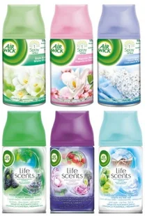 Air Wick Wkład Freshmatic Zestaw Mix 6x250 ml - Odświeżacze powietrza - miniaturka - grafika 2