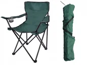 Inne akcesoria dla wędkarzy - Krzesło wędkarskie HUGO składane zielone CY-8059B ZIELONE - miniaturka - grafika 1