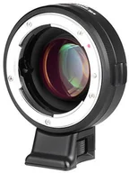 Tulejki, adaptery, redukcje do aparatów - Nikon viltrox Viltrox NF-E adapter bagnetowy F do Sony E 0.71x - miniaturka - grafika 1