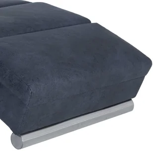 vidaXL Szezlong masujący, szary, sztuczna skóra zamszowa - Szezlongi - miniaturka - grafika 7