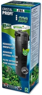 JBL CristalProfi i200 - filtr wewnętrzny 130l - 200l FILTR CRISTALPROFI I 200 GREEN WEW. 6097400 - Filtry akwariowe i akcesoria JBL CristalProfi i200 - filtr wewnętrzny 130l - 200l FILTR CRISTALPROFI I 200 GREEN WEW. 6097400 - Filtry akwariowe i akcesoria - miniaturka - grafika 1