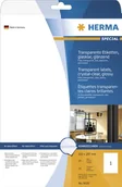 Folie do drukarek - Herma Etik. glasklar A4 210x297 mm Folie glnzend 25 St. - 8020 - miniaturka - grafika 1