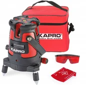 Poziomice, łaty, miary - Kapro KA875 Niwelator Laserowy 5linii+punkt 30/50m - miniaturka - grafika 1