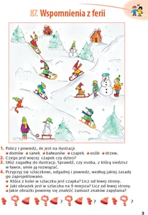 Wydawnictwo Juka Gra w kolory. Podręcznik klasa 1, część 3 890017 - Podręczniki dla szkół podstawowych Wydawnictwo Juka Gra w kolory. Podręcznik klasa 1, część 3 890017 - Podręczniki dla szkół podstawowych - miniaturka - grafika 2
