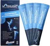 Mokra karma dla kotów - Moonlight Dinner Dinner FILETCREME Tuńczyk z Omułkiem 4x15g - miniaturka - grafika 1