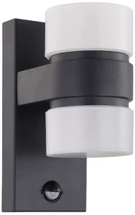 Eglo Zewnętrzna LAMPA ścienna ATOLLARI 96277 elewacyjna OPRAWA LED 12W ogrodowy KINKIET z czujnikiem ruchu IP44 stal nierdzewna 96277 - Lampy ogrodowe - miniaturka - grafika 3