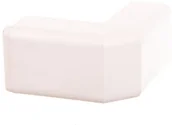 Kanały kablowe - Kopos Pokrywa narożna zewnętrzna LH 15x10mm biała 8686 - miniaturka - grafika 1