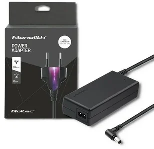 Qoltec Zasilacz sieciowy do monitora LG 19V 2.1A 40W 6.5*4.4 +kabel zasilający 51775 - Ładowarki samochodowe Qoltec Zasilacz sieciowy do monitora LG 19V 2.1A 40W 6.5*4.4 +kabel zasilający 51775 - Ładowarki samochodowe - miniaturka - grafika 3