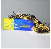 Oświetlenie świąteczne - Exihand Świąteczne lampki zewnętrzne 46 m 230V IP44 - miniaturka - grafika 1