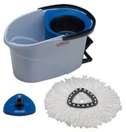 Kosze na śmieci - Vileda maxczysto Professional UltraSpin Mini Starter Kit ultraspin - miniaturka - grafika 1