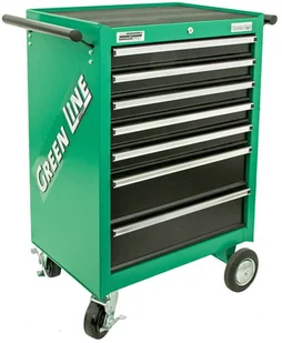 MANNESMANN Wózek narzędziowy warsztatowy 321el 07-00-62 - Pozostałe wyposażenie warsztatu - miniaturka - grafika 2