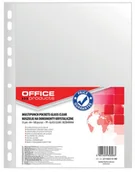 Koszulki na dokumenty - OFFICE PRODUCTS Koszulki na dokumenty PP, A4, krystal, 55mikr., 100szt. 21142515-90 - miniaturka - grafika 1