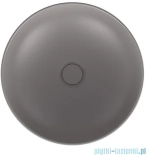 Massi Umywalka nablatowa MOLIS GREY 38x38x13,6 cm MSU-0013-MG - Umywalki - miniaturka - grafika 5