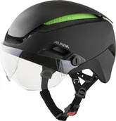 Kaski rowerowe - Alpina Altona M Helmet, black matt 57-62cm 2021 Kaski rowerowe 9728332 - miniaturka - grafika 1