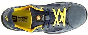 LOTTO JUMP 500 S1P SRC - Półbut, aluminiowy podnoskek, podeszwa antypoślizgowa odporna na oleje - 40-48 - Obuwie robocze - miniaturka - grafika 3