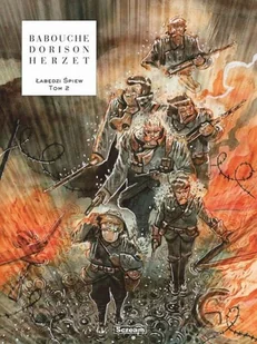 Scream Comics Łabędzi Śpiew. Tom 2. Niech usłyszy nas choć jeden Xavier Dorison, Emmanuel Herzet, Cedric Babouche - Komiksy dla młodzieży - miniaturka - grafika 2