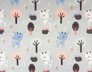 Pielucha Flanelowa Kolorowa Pieluchy Flanelowe 24H - Pieluchy - miniaturka - grafika 2