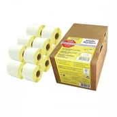 Etykiety do drukarek - Dymo Etykiety papierowe 101x54 do drukarek LABELWRITER AVERY ZWECKFORM trwałe białe na rolce 220 etykiet 12 rolek /AS0722420/ ZW678 - miniaturka - grafika 1