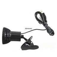 Gadżety USB - LAMPKA Z KLIPSEM na USB -6 led suepr do laptopa - miniaturka - grafika 1