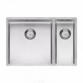 Zlewozmywaki - Reginox NEW YORK 40x40 + 18x40 stalowy - miniaturka - grafika 1