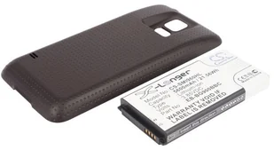 Cameron Sino Samsung Galaxy S5 / EB-B900BC 5600mAh 21.56Wh Li-Ion 3.85V powiększony czarny (CS-SMI960HL) - Baterie do telefonów - miniaturka - grafika 2