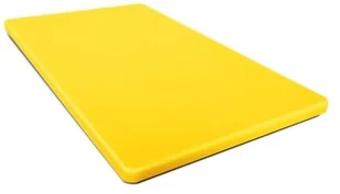 Kesper HACCP 30150 deska do krojenia 53 x 32,5 x 1,5 cm żółty plastik 30150 - Deski do krojenia Kesper HACCP 30150 deska do krojenia 53 x 32,5 x 1,5 cm żółty plastik 30150 - Deski do krojenia - miniaturka - grafika 1