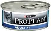 Mokra karma dla kotów - Pro Plan Cat Adult 7+ 24 x 85 g Tuńczyk - miniaturka - grafika 1