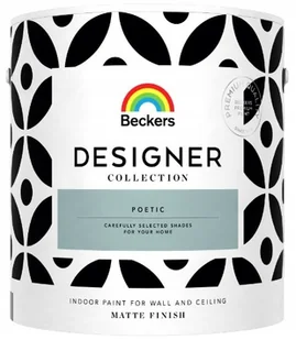 Beckers Farba wewnętrzna DESIGNER COLLECTION 2.5 l Poetic - Farby wewnętrzne - miniaturka - grafika 2