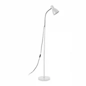 Lampy stojące - Orno Lampa stojąca podłogowa LAR, max 20W E27, 155 cm, biała LS-1/W - miniaturka - grafika 1