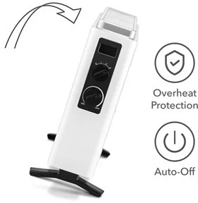 TROTEC Konwektor TCH 21 E - Ogrzewanie przenośne - miniaturka - grafika 4