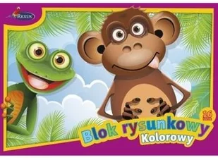 Beniamin Blok rysunkowy A3 z kolorowymi kartkami 16 kartek - Szkolne artykuły papiernicze - miniaturka - grafika 2