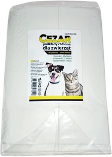 Cezar Podkłady higieniczne maty dla psa 60x90 50 - Maty do nauki czystości - miniaturka - grafika 2