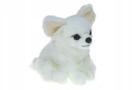 Maskotki i pluszaki - Zoo: maskotka pies Chihuahua biały 16cm 84068 - miniaturka - grafika 1