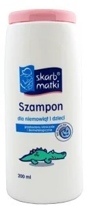 Mackar Skarb Matki Szampon dla dzieci i niemowląt 200ml - Kosmetyki kąpielowe dla dzieci - miniaturka - grafika 2