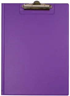 Biurfol Clipboard A4 zamyk. - fiolet - Deski z klipsem - miniaturka - grafika 2