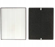 Akcesoria do oczyszczaczy i nawilżaczy powietrza - Filtr FY1410 Hepa i FY1413 węglowy Philips AC1215 - miniaturka - grafika 1