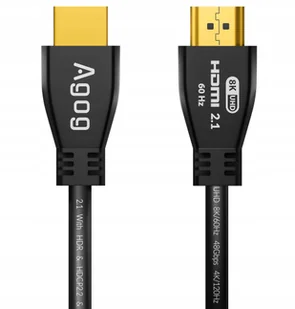 Agog Kabel  HDMI HDMI 1m czarny X-87 X-87 - Kable - miniaturka - grafika 2