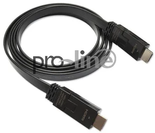 Art Kabel AL-05 ( HDMI 1.4 - HDMI 1.4 M-M 1,5m czarny kątowy ) KABARRMON0005 [7504507] - Kable - miniaturka - grafika 2