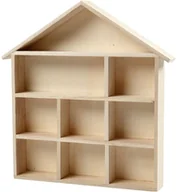 Decoupage - Creativ Company A S Domek z półkami - miniaturka - grafika 1