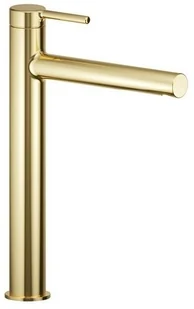 Actima Bateria umywalkowa PI wysoka złota AREX.1202GL - Baterie umywalkowe - miniaturka - grafika 2