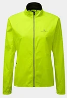 Kurtki i kamizelki sportowe damskie - RONHILL RONHILL Kurtka biegowa damska CORE JACKET fluo żółty - miniaturka - grafika 1