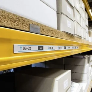 Durable 802619 szyny do skanera z etykietami, przezroczyste, 25 sztuk 1000 x 30 mm - Etykiety samoprzylepne i bloki etykiet - miniaturka - grafika 2